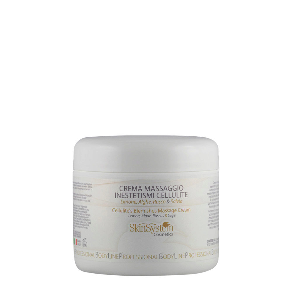 SkinSystem Cellulite's Blemishes Massage Cream 250ml - anti-cellulite massage cream