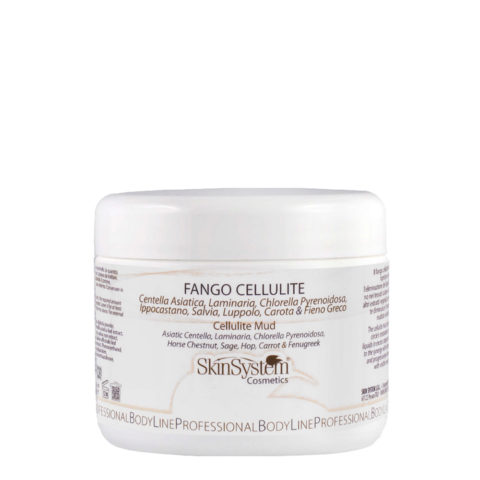 SkinSystem Cellulite Mud 500ml - cellulite mud