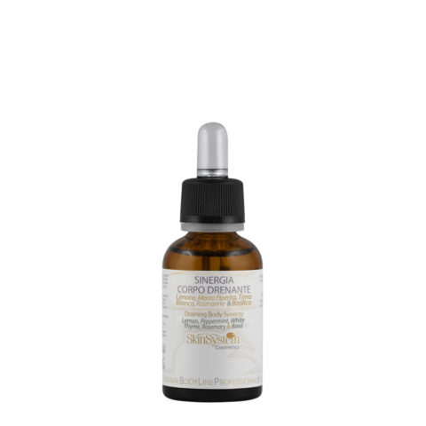 SkinSystem Draining Body Synergy 30ml - draining body synergy