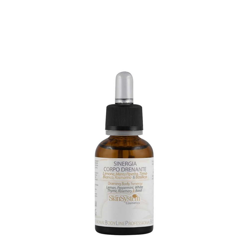 SkinSystem Draining Body Synergy 30ml - draining body synergy