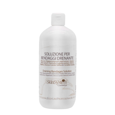 SkinSystem Draining Bandages Solution 500ml - draining solution for bandages