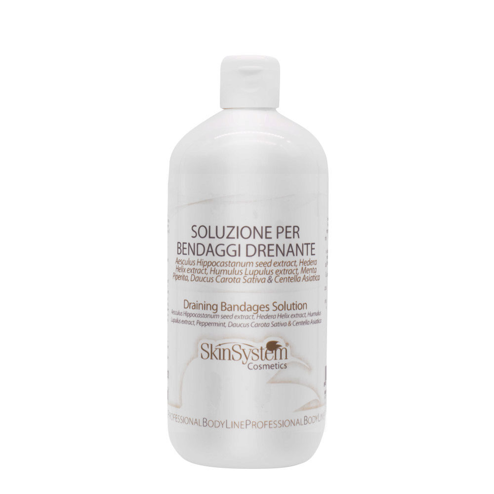SkinSystem Draining Bandages Solution 500ml - draining solution for bandages