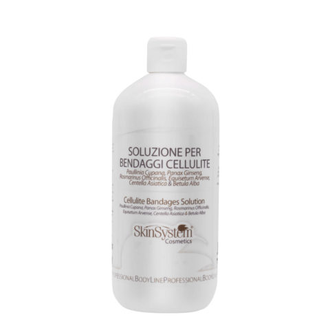 SkinSystem Cellulite Bandages Solution 500ml - cellulite bandage solution
