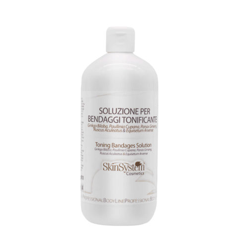 SkinSystem Toning Bandages Solution 500ml - toning solution for bandages