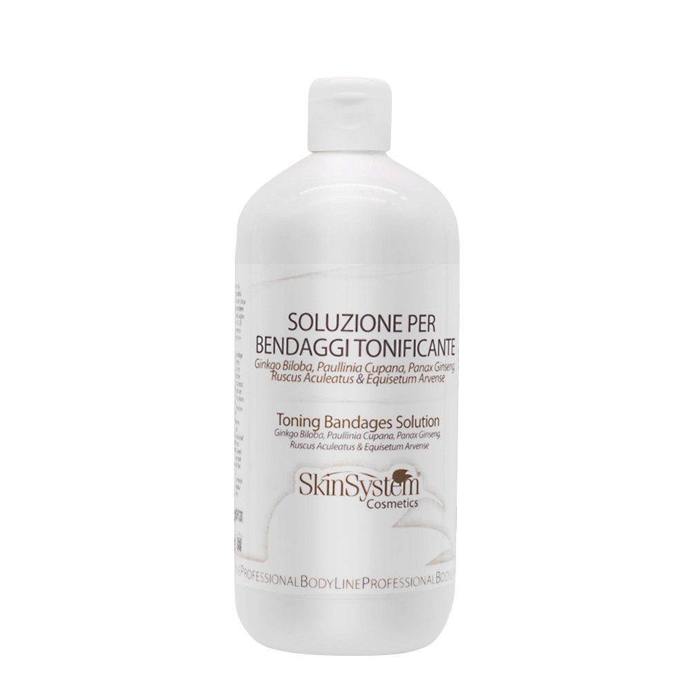 SkinSystem Toning Bandages Solution 500ml - toning solution for bandages