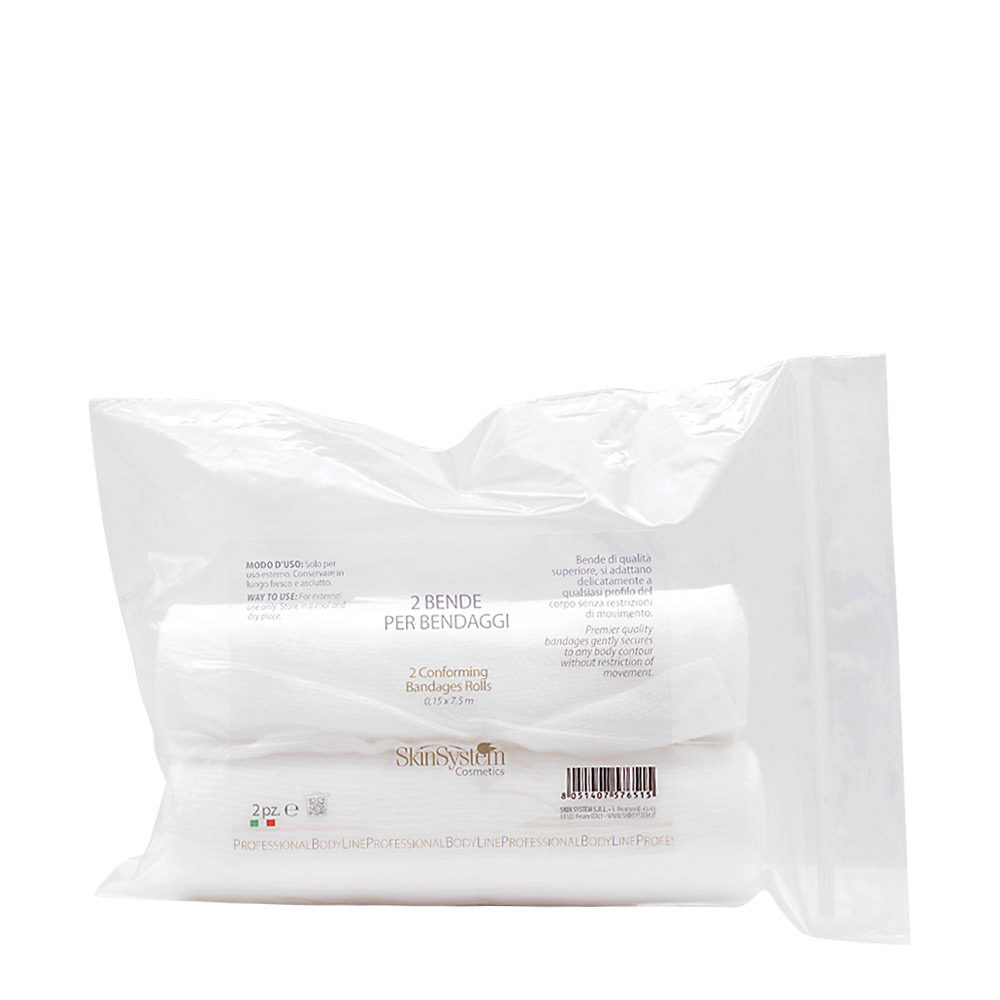 SkinSystem Conforming Bandages Rolls 2pcs - bandages for wraps