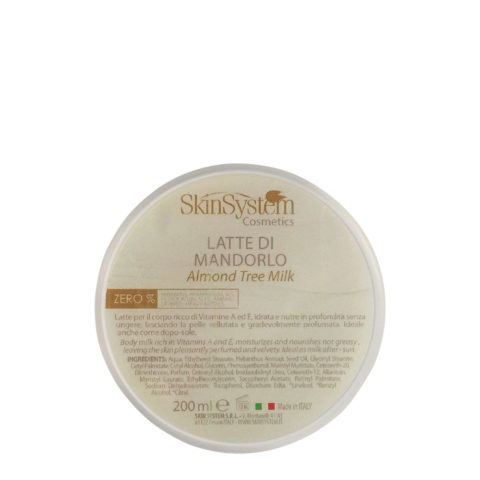 SkinSystem Almond Tree Milk 200ml - almond milk