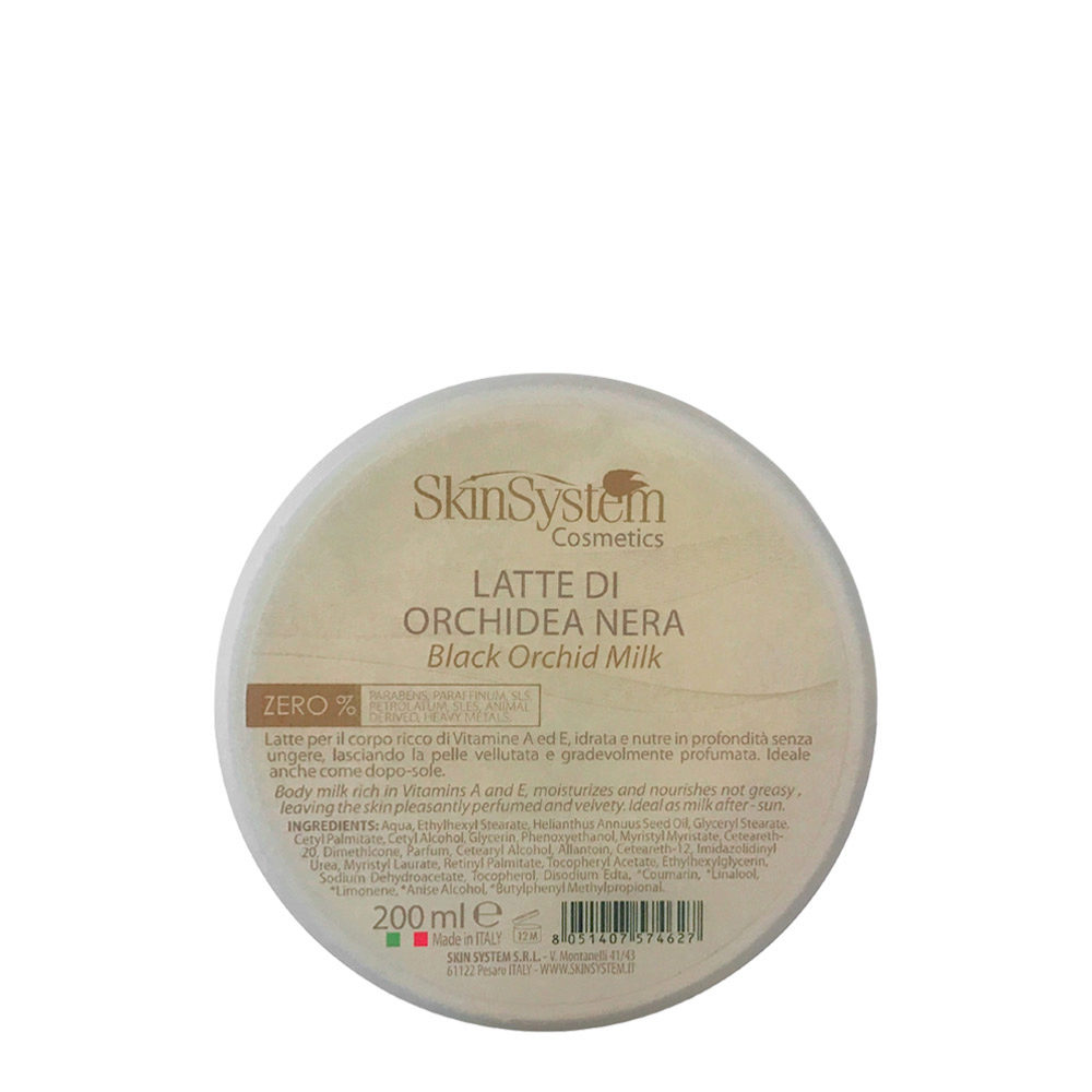 SkinSystem Black Orchid Milk 200ml -  black orchid milk
