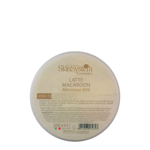 SkinSystem Macaroon Milk 200ml - macaroon milk