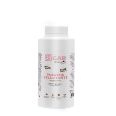 SkinSystem Bio Sugar Velvety Powder Pre-Epilation 150gr -pre-epilation velvety powder