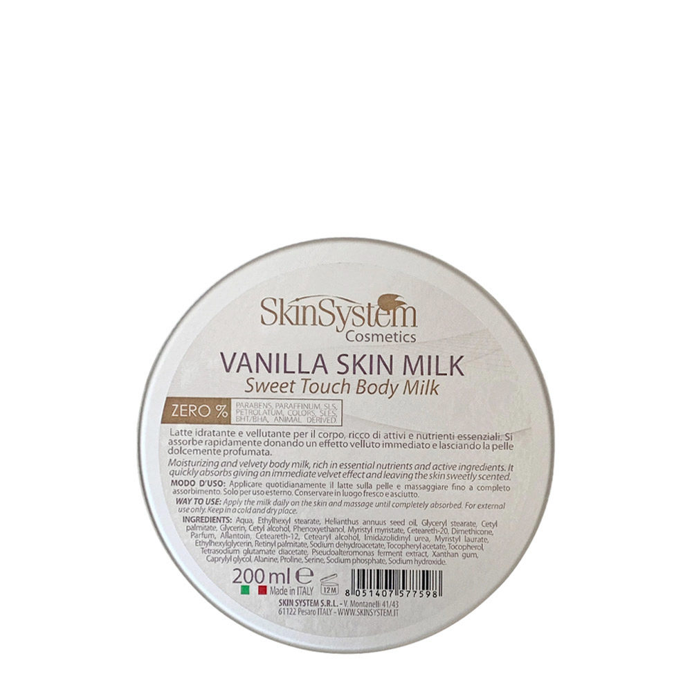 SkinSystem Sweet Touch Body Milk 200ml - velvety moisturizing milk
