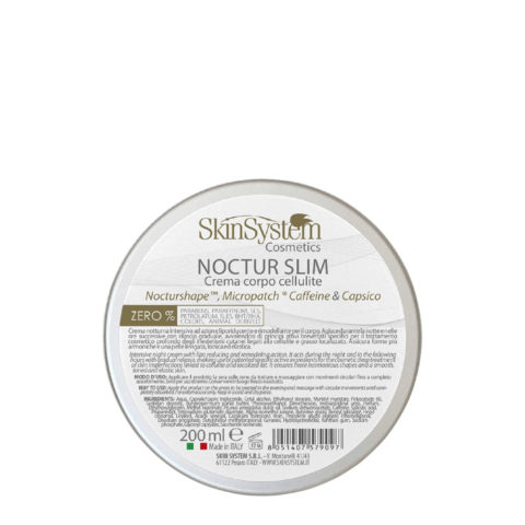 SkinSystem Noctur Slim 200ml - anti-cellulite night cream