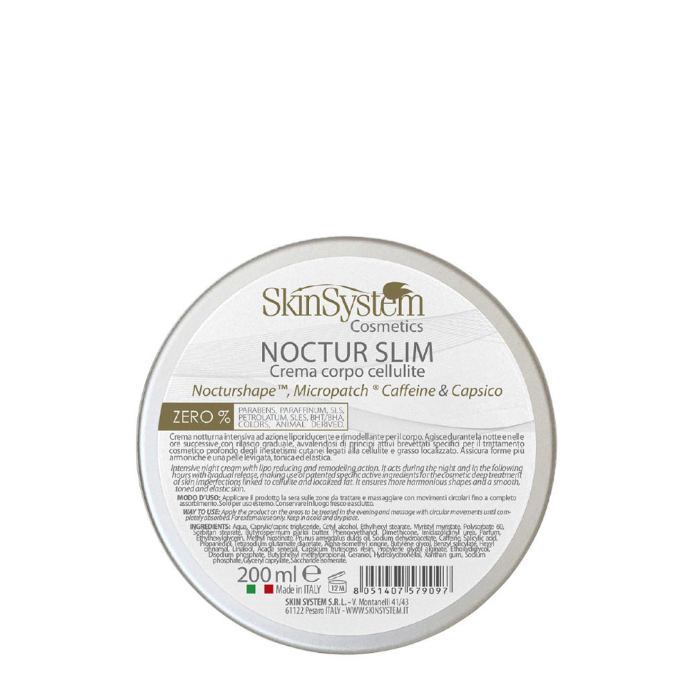 SkinSystem Noctur Slim 200ml - anti-cellulite night cream