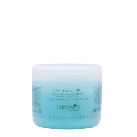 SkinSystem Cryo Drena Gel 250ml - enhanced cold body gel