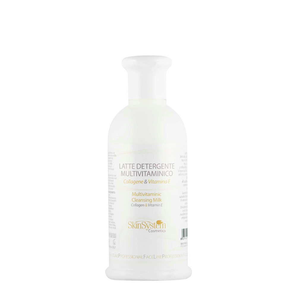 SkinSystem Multivitaminic Cleasing Milk 250ml - cleansing milk
