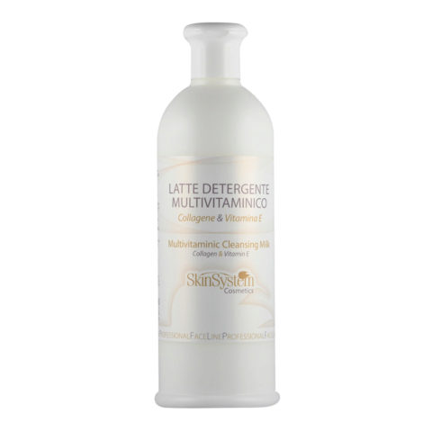 SkinSystem Multivitaminic Cleasing Milk 500ml - cleansing milk