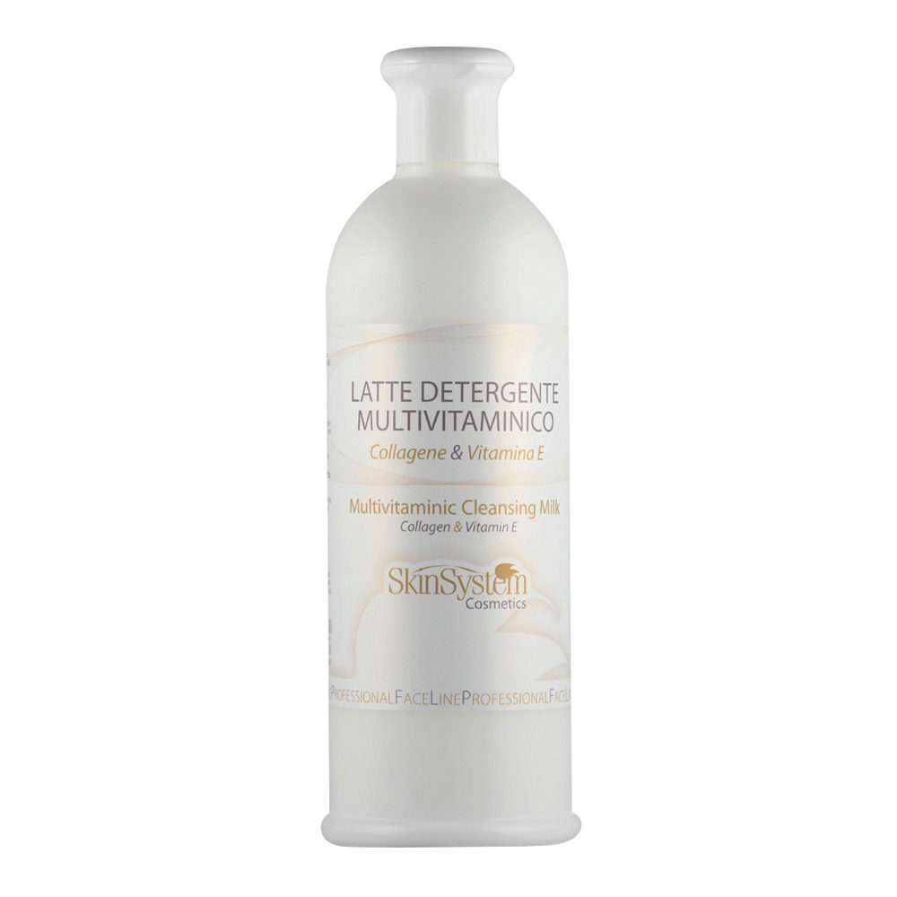 SkinSystem Multivitaminic Cleasing Milk 500ml - cleansing milk