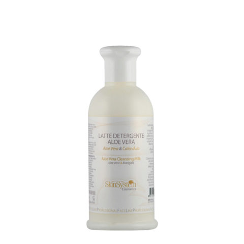 SkinSystem Aloe Vera Cleansing Milk 250ml - aloe vera cleansing milk