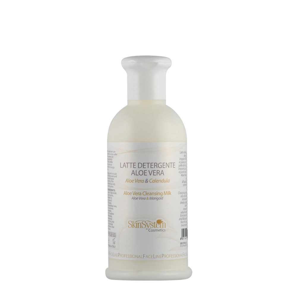 SkinSystem Aloe Vera Cleansing Milk 250ml - aloe vera cleansing milk