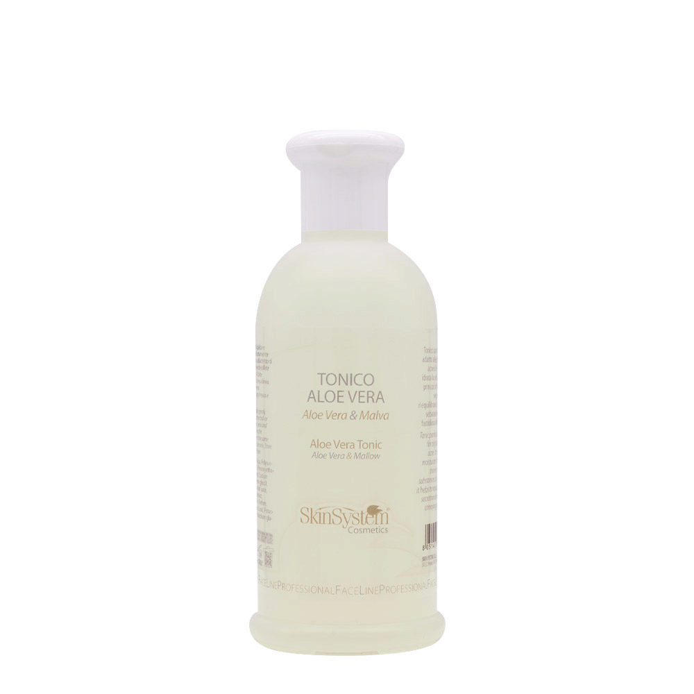 SkinSystem Aloe Vera Tonic Aloe & Mallow 250ml - tonic for oily skin