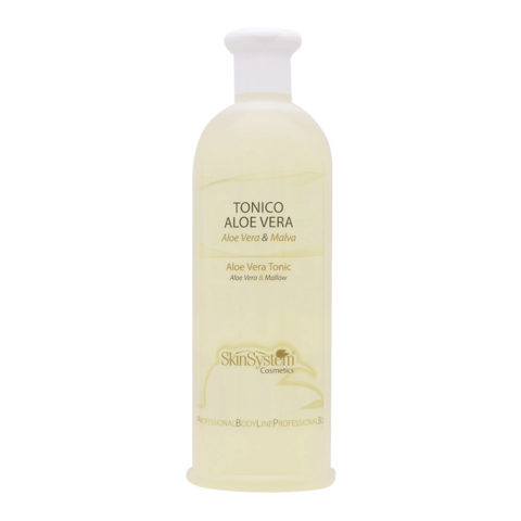 SkinSystem Aloe Vera Tonic Aloe & Mallow 500ml - tonic for oily skin
