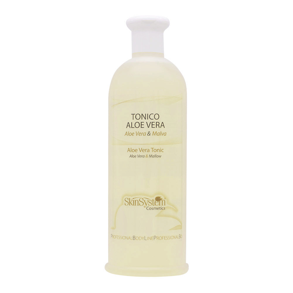 SkinSystem Aloe Vera Tonic Aloe & Mallow 500ml - tonic for oily skin