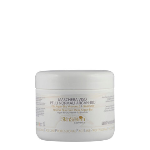SkinSystem Normal Skin Face Mask Argan-Bio 250ml - face mask for normal skin