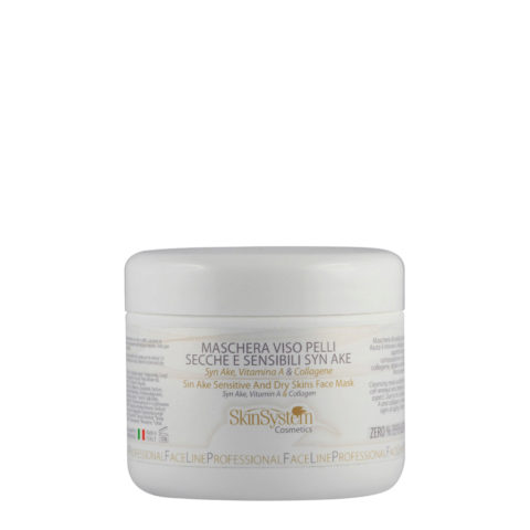 SkinSystem Sin Ake Sensitive and Dry Skins Face Mask 250ml - dry and sensitive skin mask