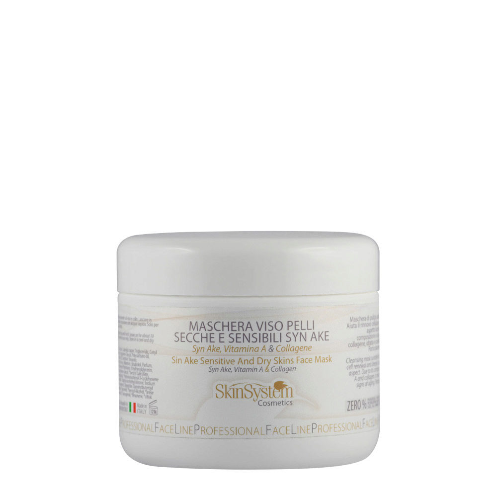 SkinSystem Sin Ake Sensitive and Dry Skins Face Mask 250ml - dry and sensitive skin mask
