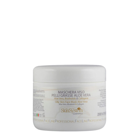 SkinSystem Oily Skin Face Mask Aloe Vera 250ml - face mask for oily skin