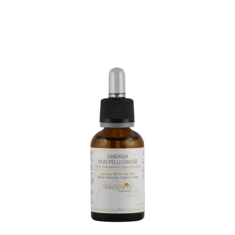 SkinSystem Sinergy Oil for Oily Skin 30ml - oil for oily skin