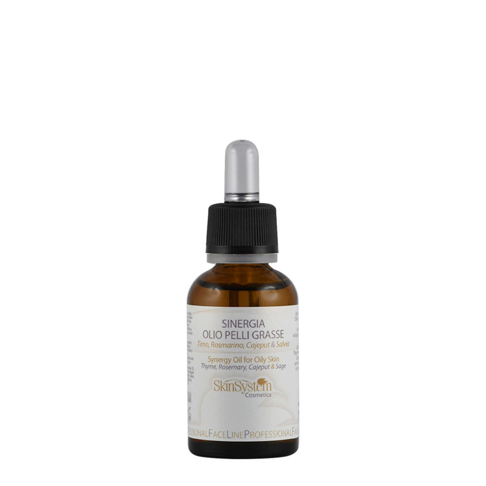 SkinSystem Sinergy Oil for Oily Skin 30ml - oil for oily skin