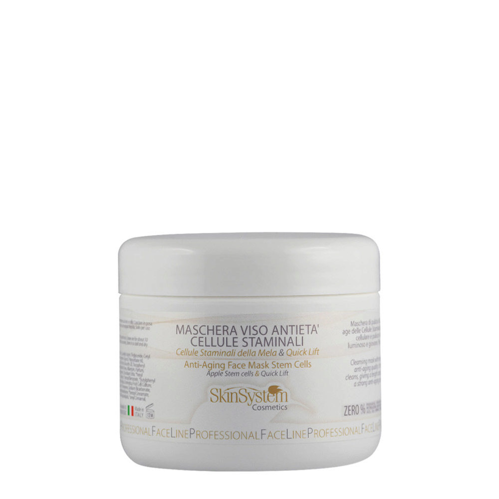 SkinSystem Anti-Aging Face Mask Stem Cells 250ml - anti-aging face mask