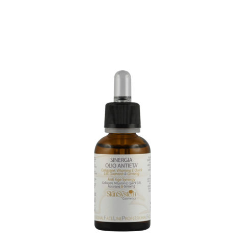 SkinSystem Anti-Age Sinergy Oil 30ml - anti-aging oil