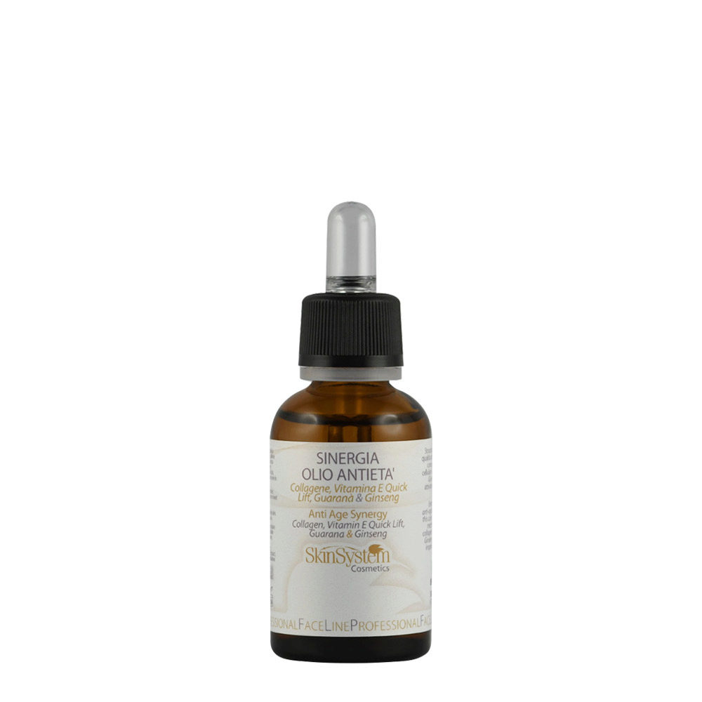 SkinSystem Anti-Age Sinergy Oil 30ml - anti-aging oil