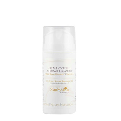 SkinSystem Face Cream Normal Skin Argan-Bio100ml - first wrinkles face cream
