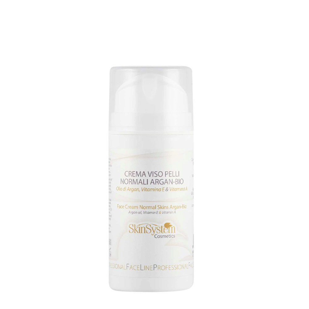 SkinSystem Face Cream Normal Skin Argan-Bio100ml - first wrinkles face cream