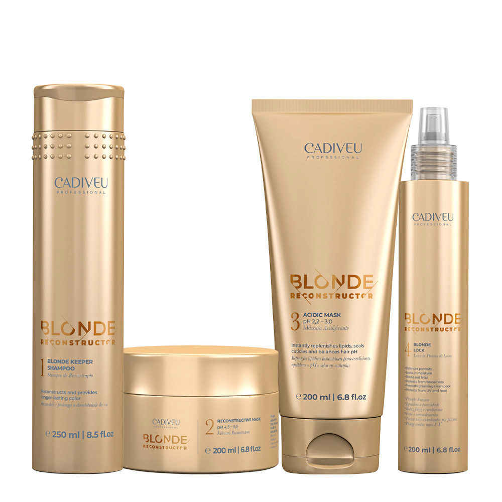 Cadiveu Blonde Reconstructor Complete Kit