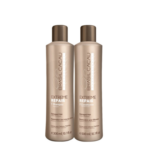 Cadiveu Extreme Repair Shampoo 300ml Conditioner 300ml