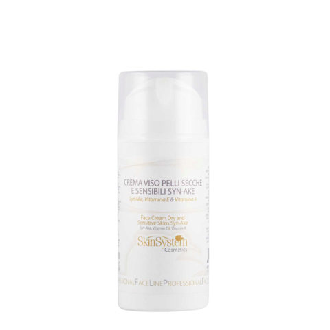 SkinSystem Face Cream Dry and Sensitive Skins Syn-Ake 100ml - anti-aging cream for sensitive skin