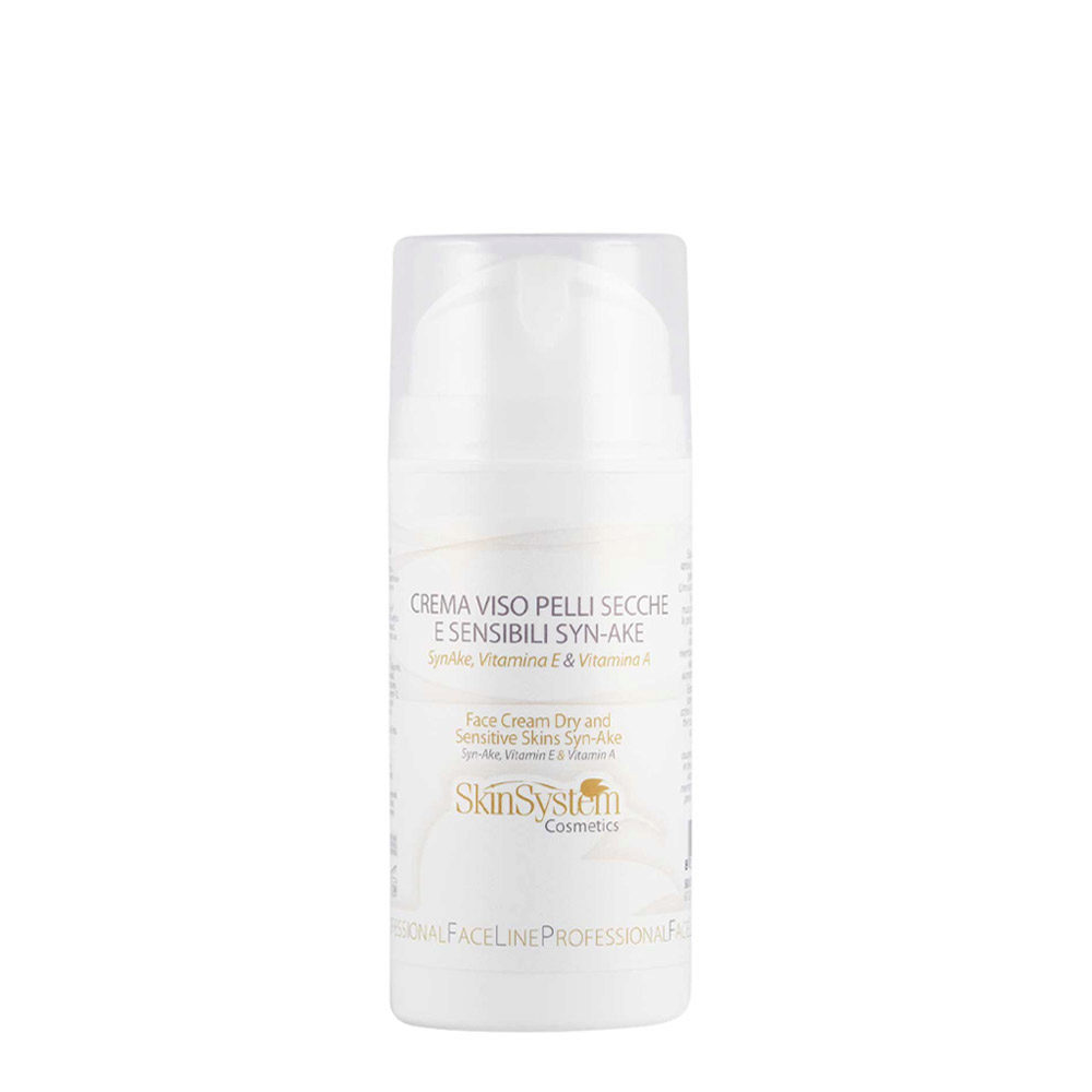 SkinSystem Face Cream Dry and Sensitive Skins Syn-Ake 100ml - anti-aging cream for sensitive skin