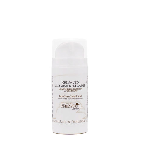 SkinSystem Face Cream Caviar Extract 100ml - anti-age cream for women over 50