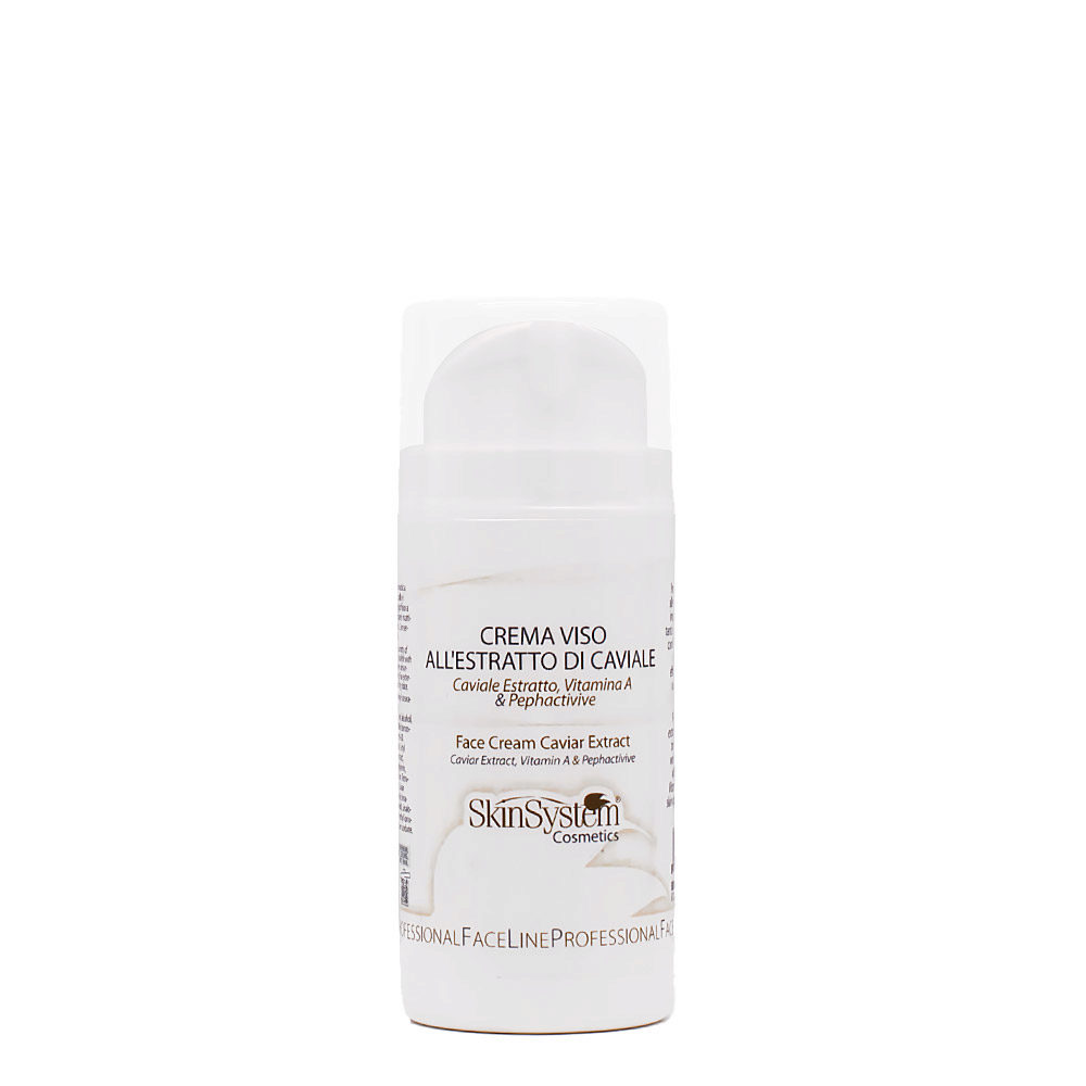 SkinSystem Face Cream Caviar Extract 100ml - anti-age cream for women over 50