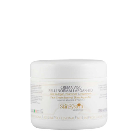 SkinSystem Face Cream Normal Skin Argan-Bio 250ml - first wrinkles face cream