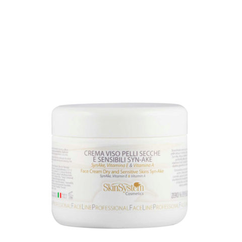 SkinSystem Face Cream Dry and Sensitive Skins Syn-Ake 250ml - anti-aging cream for sensitive skin