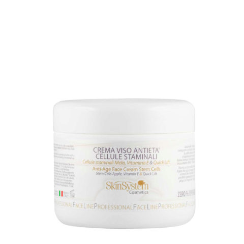 SkinSystem Anti-Age Face Cream Stem Cells 250ml - anti-aging face cream