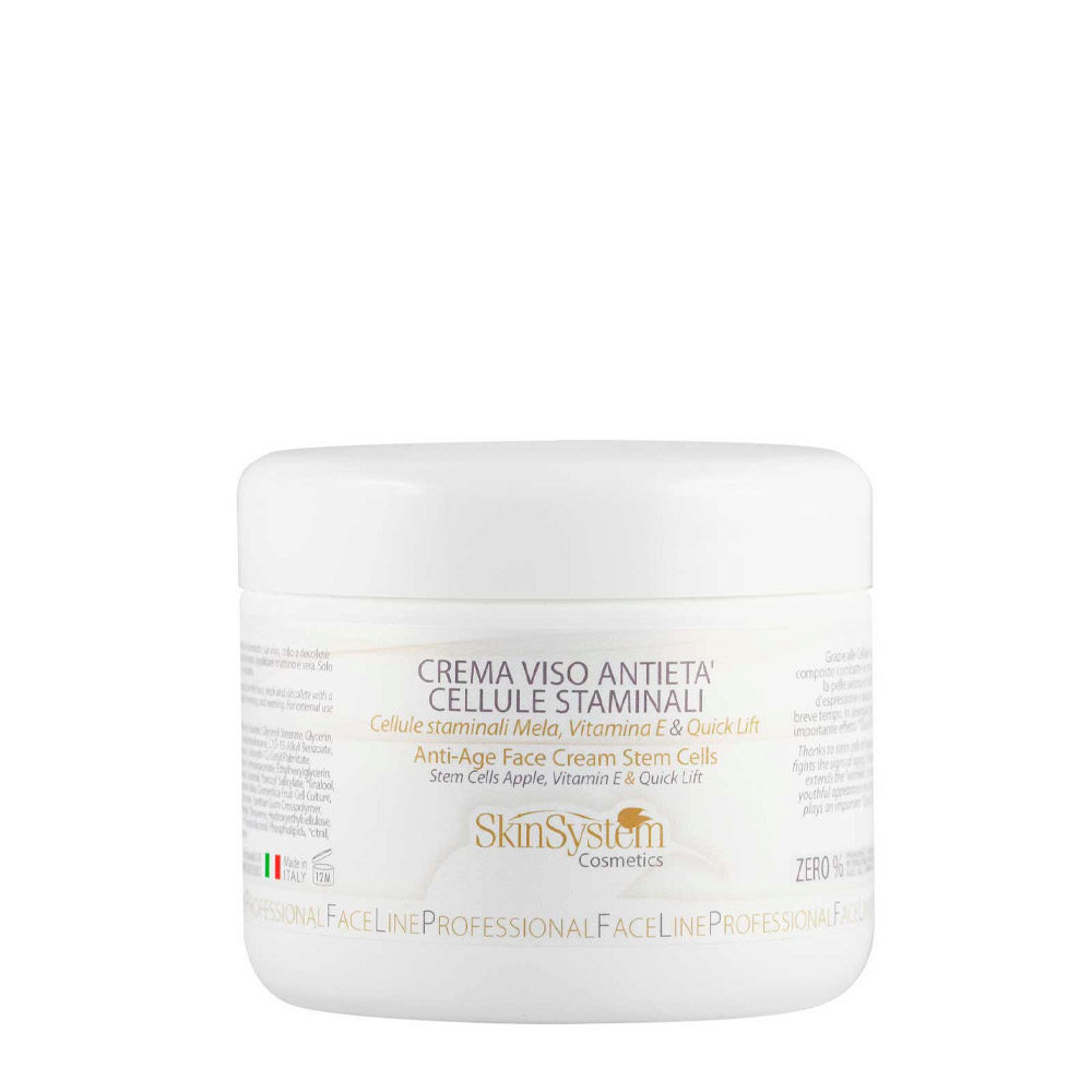 SkinSystem Anti-Age Face Cream Stem Cells 250ml - anti-aging face cream