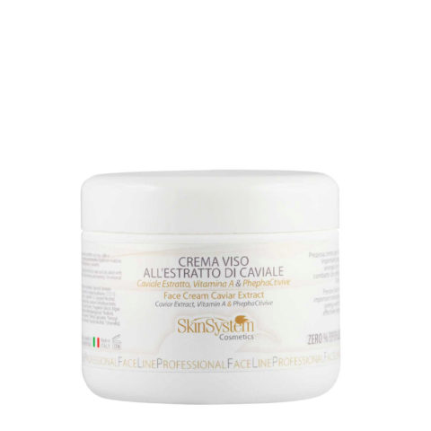 SkinSystem Face Cream Caviar Extract 250ml - caviar extract face cream