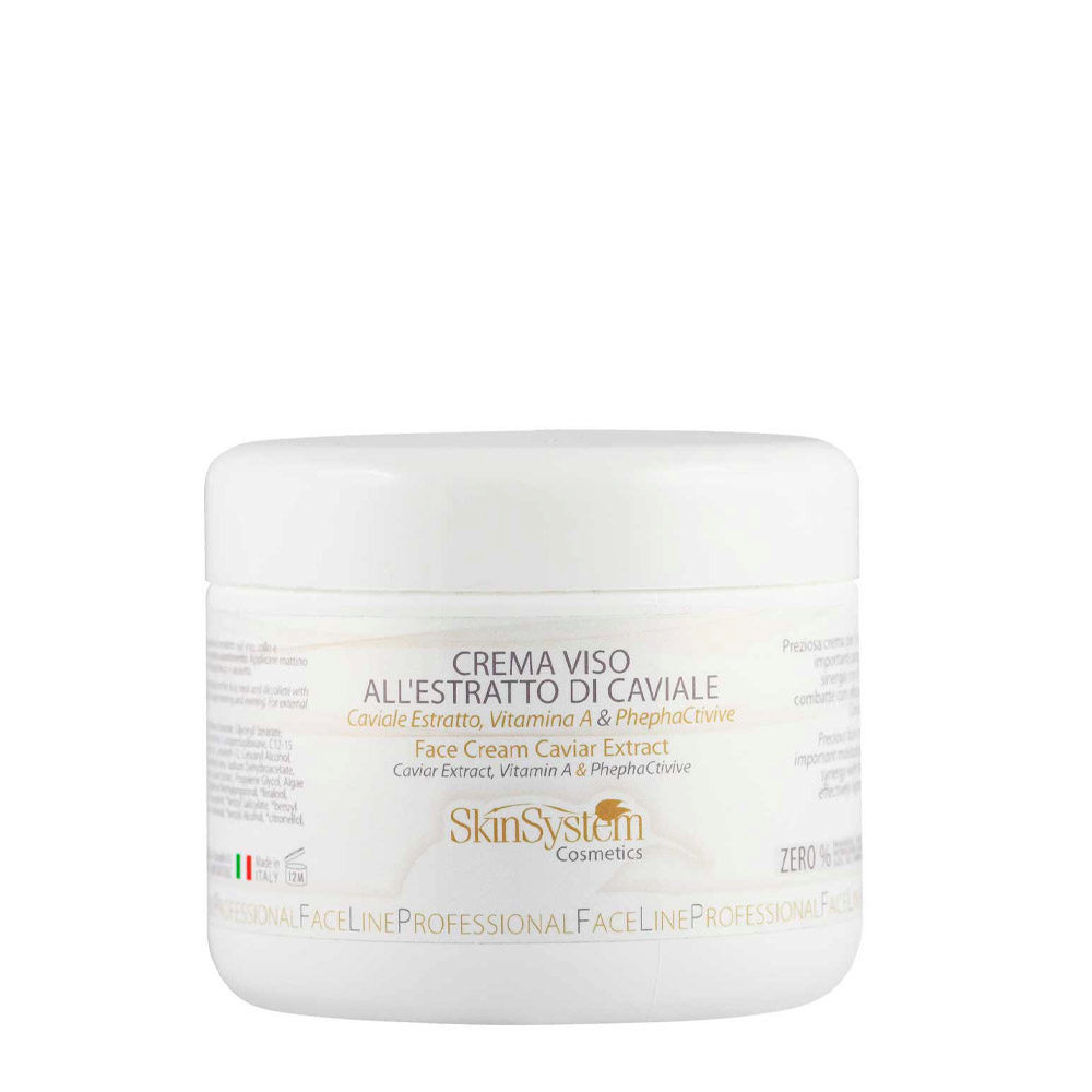 SkinSystem Face Cream Caviar Extract 250ml - caviar extract face cream
