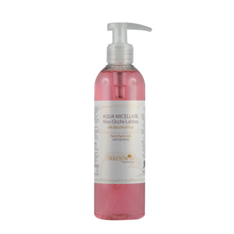 SkinSystem Face Body &Lips Micellar Water 250ml - cleansing water